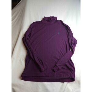 Vintage 90s Gallop T-Shirt Mens L Purple Minimalist Dark Academia Indie Sleaze